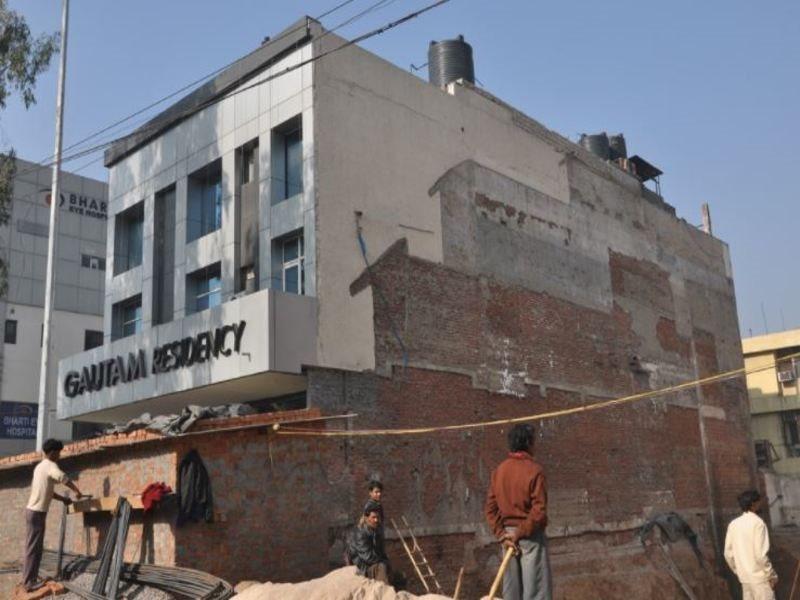Hotel Gautam Residency New Delhi Bagian luar foto