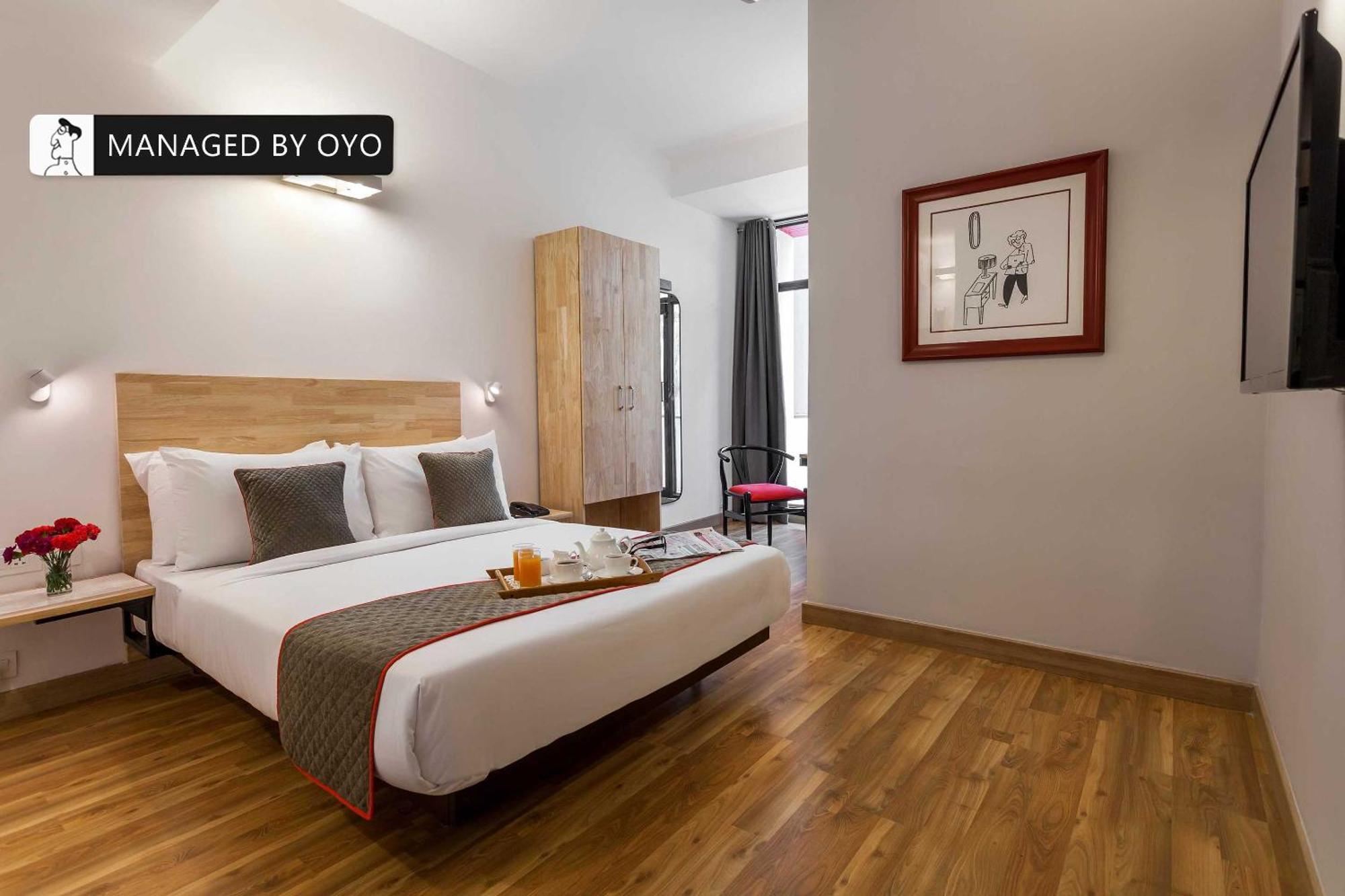 Hotel Gautam Residency New Delhi Bagian luar foto